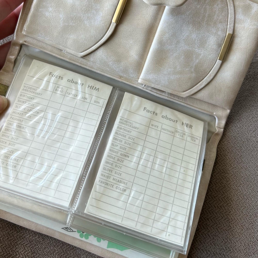 Vintage 1960s Lady Diplomat by Mascot Purse Organizer Wallet ID Card Case - Picture 7 of 11